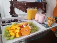 Tambo del Solar - breakfast