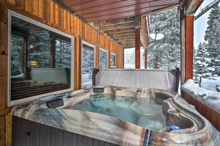 Chalet Elevation Отели рядом с достопримечательностью «Квандари Пик Трейлхед»