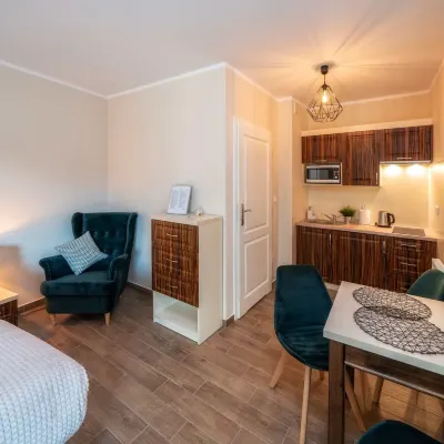 Apartments 17 Szewska Отели рядом с достопримечательностью «Старый театр»