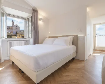 アシジウムブティックホテル アッシジのホテル