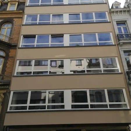 Vue Mer, Luxueux T3 Gar, la Noordzee à Votre Porte, 2à 6 Etbébé à Ostende Centre