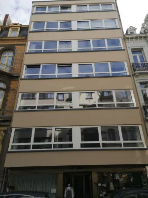 Vue Mer, Luxueux T3 Gar, la Noordzee à Votre Porte, 2à 6 Etbébé à Ostende Centre