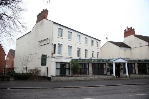 The Columbia Hotel Hotels in Rushden