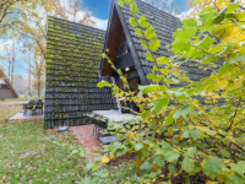 Woodland Bungalow w/ BBQ Hotéis em Stramproy