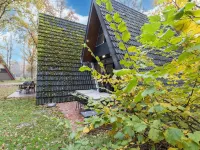 Woodland Bungalow w/ BBQ Hotels in Stramproy