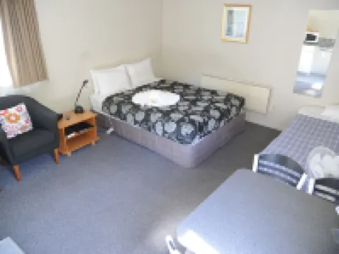 Blenheim Bridges Holiday Park Hotel di Blenheim