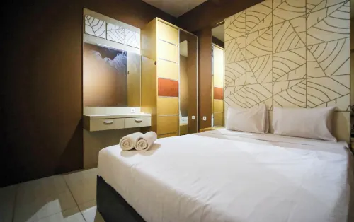 Comfy and Homey 2Br at Bale Hinggil Apartment - 2 étoiles