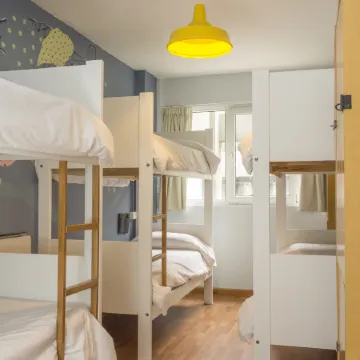 Circus Hostel Отели рядом с достопримечательностью «Железнодорожный вокзал Конститусьон»