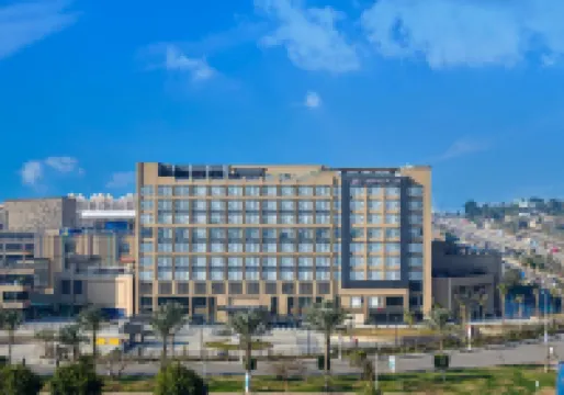 كراون بلازا، أركان غرب القاهرة، أحد الفنادق من مجموعة فنادق إنتركونتيننتال