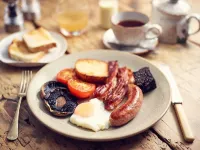 Riverside Inn, Aymestrey - Breakfast