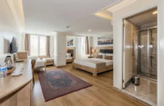 Istanbul Old City Topkapi Porta Romanos Hotel Ottoman Heritage