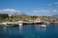 Stamsund Hostel Hotels in Henningsvaer