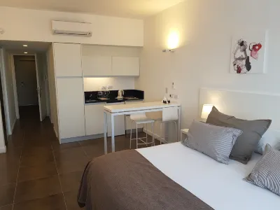 Rental Suites Campana Hoteles cerca de c-Xcom