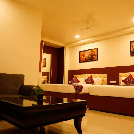 The Amer Valley hotel Jaipur