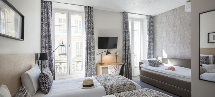 Hotel Saint Gothard Hotéis em Nice