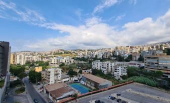 Studio Dbayeh Near ABC Wz Duplex Rooftop, Sea View