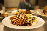 Grouse Mountain Lodge - breakfast