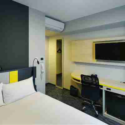 宇都宮西口站前微笑酒店 Rooms