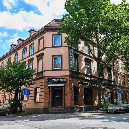 Urban Home Hotel Отели рядом с достопримечательностью «Музей гавани»