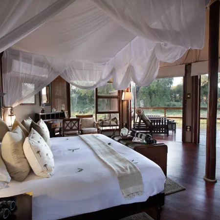 Hamiltons Tented Camp