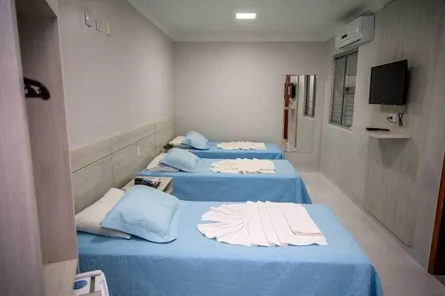 우니앙 팰리스 호텔 Janauba 호텔