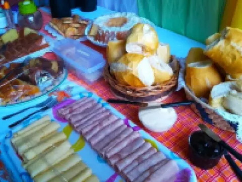 ポウサダ シャンバラ パラナピアカバ サント・アンドレのホテル