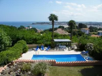 Villa Erresiñolettean - Havudsigt