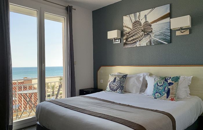 Le Regina Hôtel et Restaurant Canet-Plage
