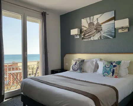 Le Regina Hôtel et Restaurant Canet-Plage Hotels in Canet-en-Roussillon