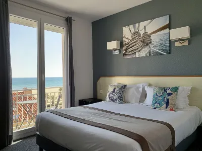 Le Regina Hôtel et Restaurant Canet-Plage Các khách sạn ở Canet-en-Roussillon
