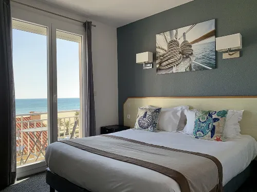 Le Regina Hôtel et Restaurant Canet-Plage Hotels in Canet-en-Roussillon