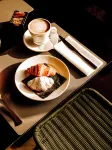 Charlie in Pesaro - petit déjeuner