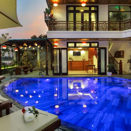 Threeway Riverside Villa Отели рядом с достопримечательностью «Кантонский зал»