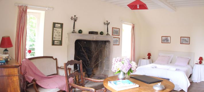 Chateau de Flottemanville Hotel di Manche