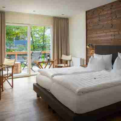 Bodetaler Basecamp Lodge - Bergsport- Und Naturerlebnishotel Rooms