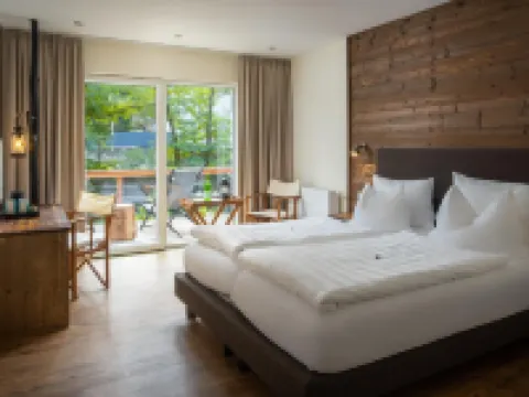 Bodetaler Basecamp Lodge - Naturerlebnis Lodge Hotéis em Elbingerode