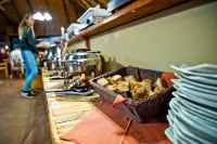 Palmwag Lodge - breakfast