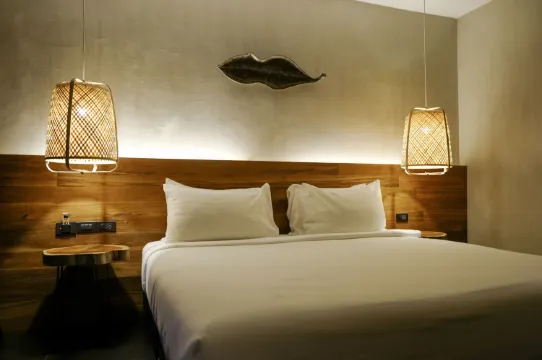 ห้องด้านหน้า(เตียงคิงไซส์)