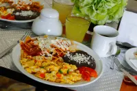 Zar Coatzacoalcos - breakfast