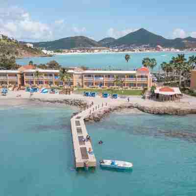 Divi Little Bay Beach Resort Hotel Exterior