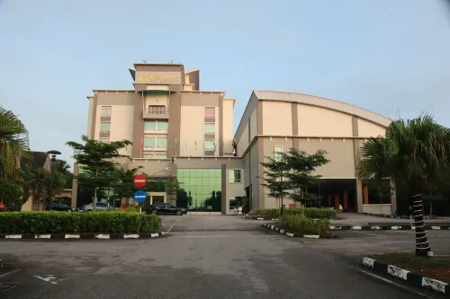 The Jerai Hotel Sungai Petani - Parkplatz
