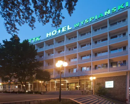 Hotel Wyspiański クラクフのホテル