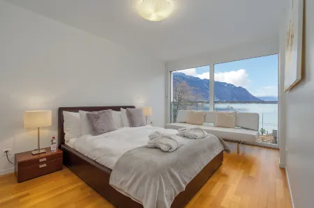 Montreux Lake View Apartments and Spa - Swiss Hotel Apartments