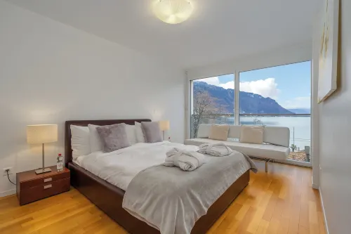 Montreux Lake View Apartments and Spa - Swiss Hotel Apartments