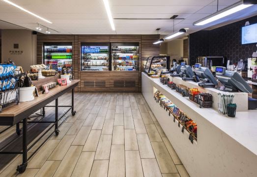 크라운 플라자 시카고 오헤어 호텔 객실