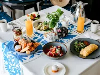 Hilton Los Cabos - breakfast