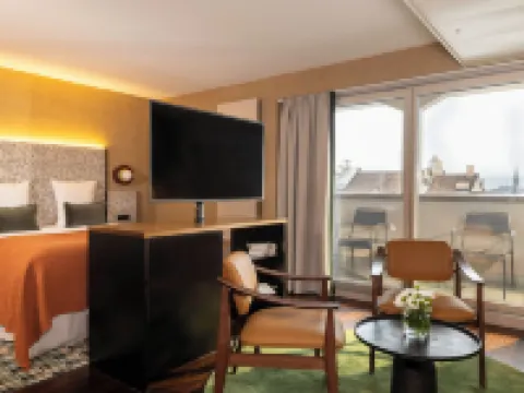 Hotel D - Basel - Boutique Hotel バーゼルのホテル