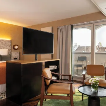 Hotel D - Basel - Boutique Hotel