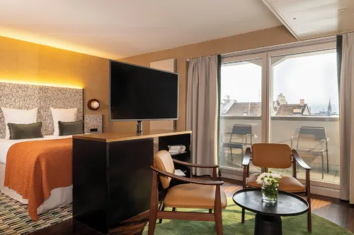 Hotel D - Basel - Boutique Hotel - 4-Star