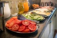 Wellness Penzion U Gigantu - Aamiainen